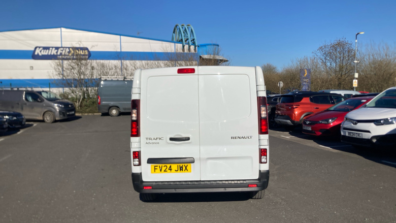 Renault Trafic Swb Diesel SL30 Blue dCi 130 Advance Van